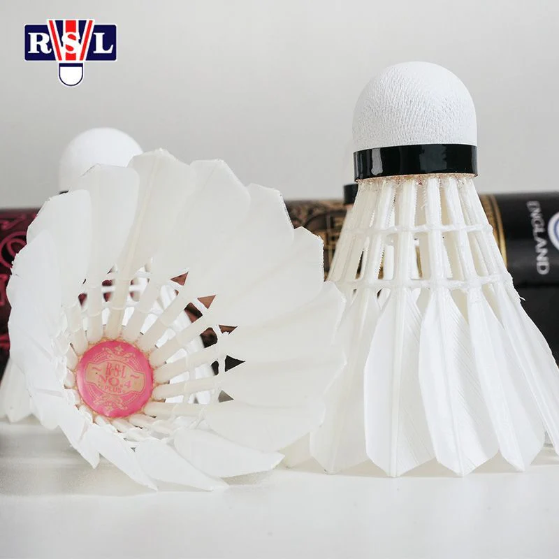 RSL 12 PCS 4 Plus Badminton Duck Feather Badminton Shuttlecock - Image 3