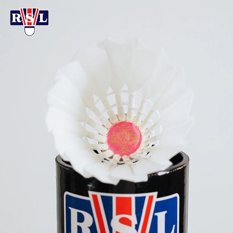 RSL 12 PCS 4 Plus Badminton Duck Feather Badminton Shuttlecock - Image 4