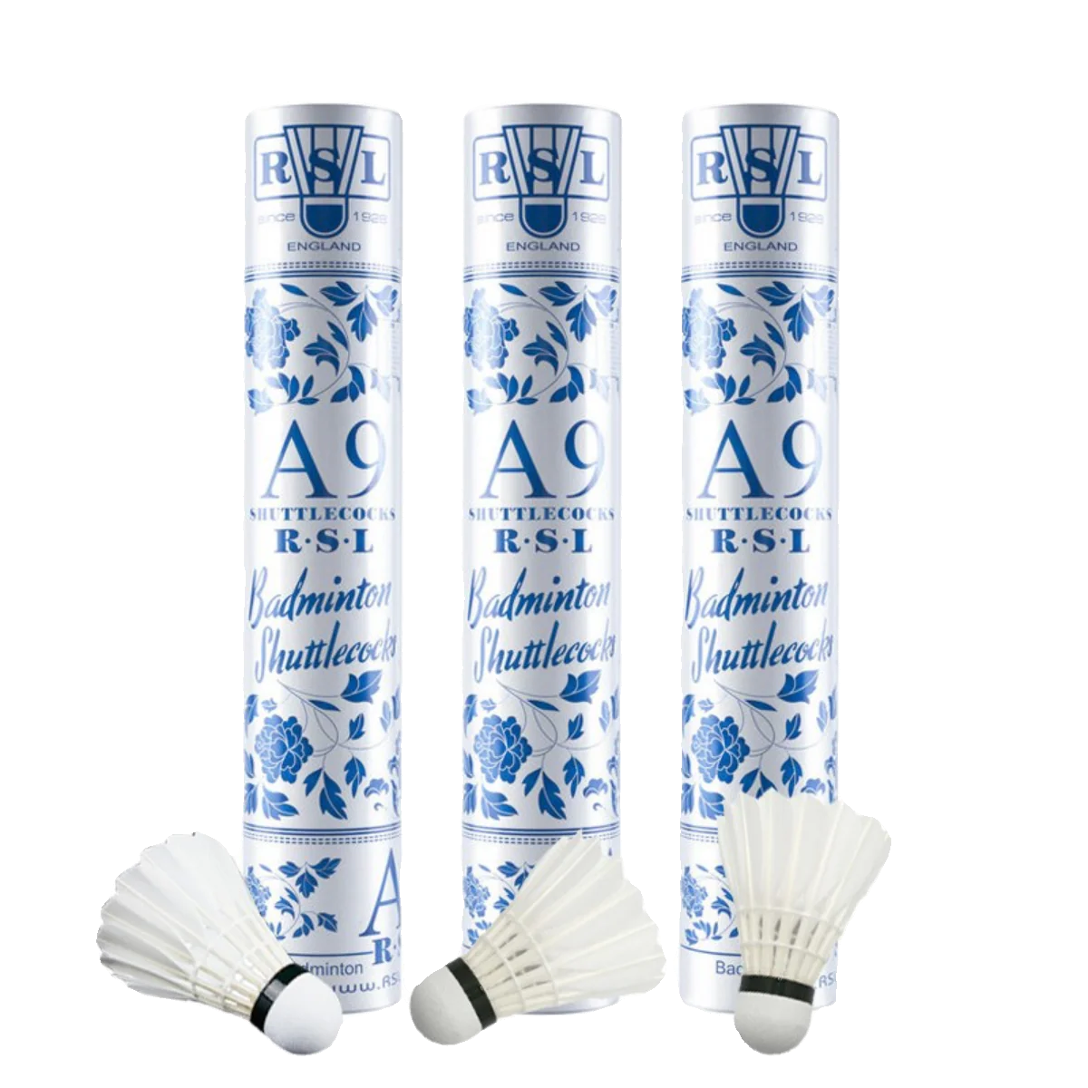RSL 12 PCS A9 Ultimate Badminton Goose Feather Badminton Shuttlecock - Image 2