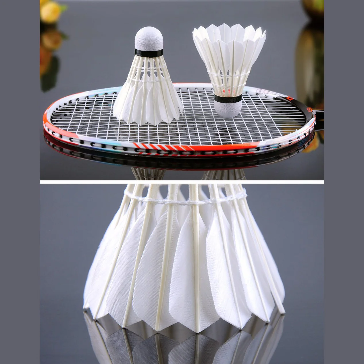 RSL 12 PCS DTL 81 Badminton Duck Feather Badminton Shuttlecock - Image 5