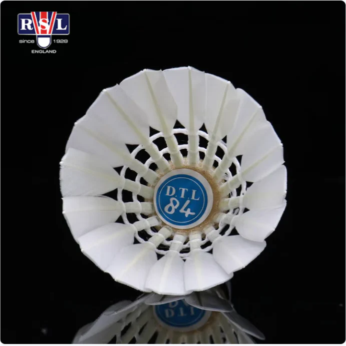 RSL 12 PCS DTL 84 Badminton Duck Feather Badminton Shuttlecock - Image 2