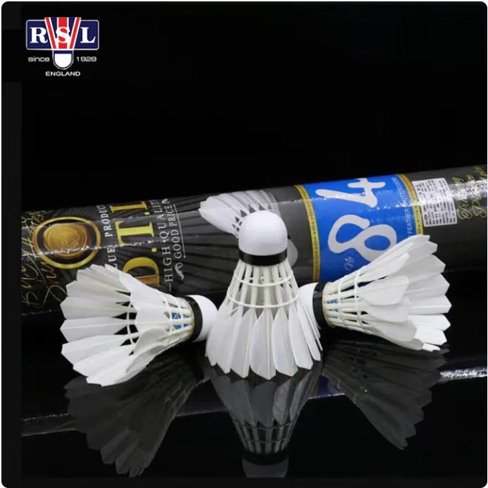 RSL 12 PCS DTL 84 Badminton Duck Feather Badminton Shuttlecock - Image 3