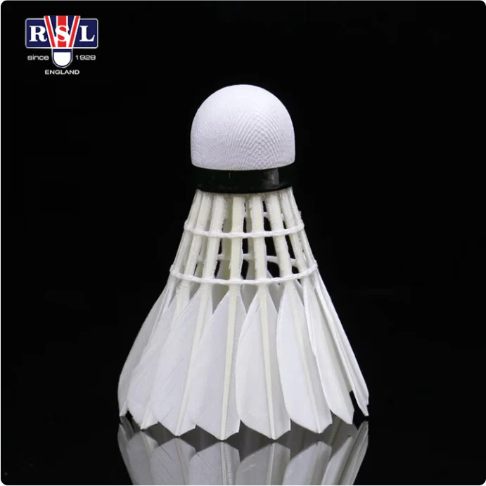 RSL 12 PCS DTL 84 Badminton Duck Feather Badminton Shuttlecock - Image 4