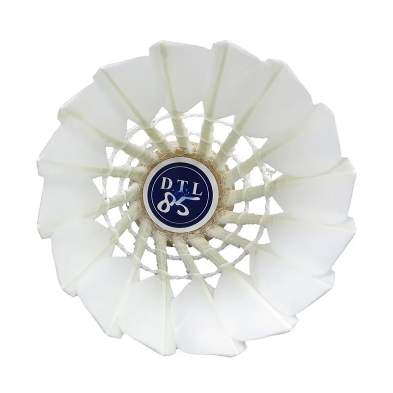 RSL 12 PCS DTL 85 Badminton Duck Feather Badminton Shuttlecock - Image 4