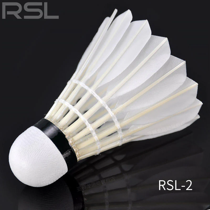 RSL 12 PCS NEW classic Badminton Goose Feather Badminton Shuttlecock - Image 4