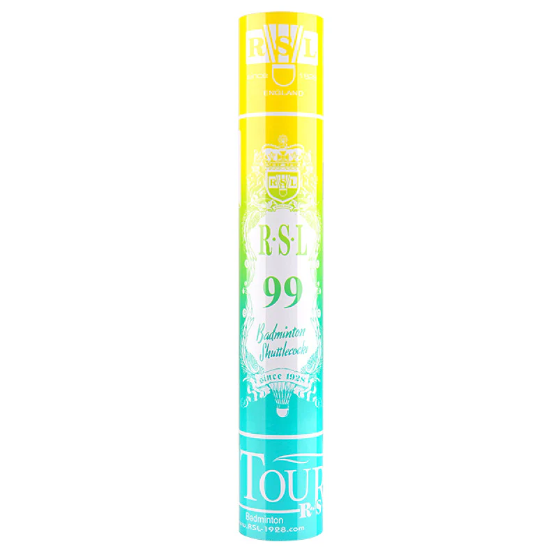 RSL 12 PCS RSL 99 Badminton Duck Feather Badminton Shuttlecock