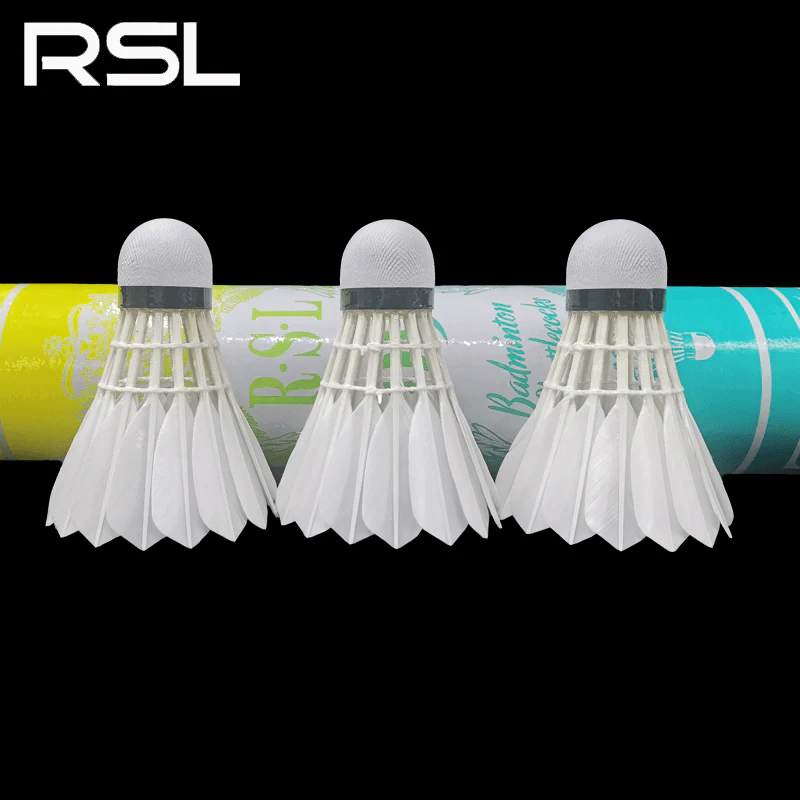 RSL 12 PCS RSL 99 Badminton Duck Feather Badminton Shuttlecock - Image 3