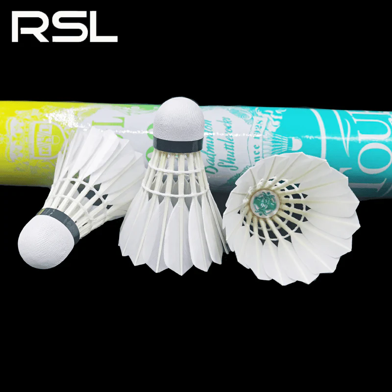 RSL 12 PCS RSL 99 Badminton Duck Feather Badminton Shuttlecock - Image 4