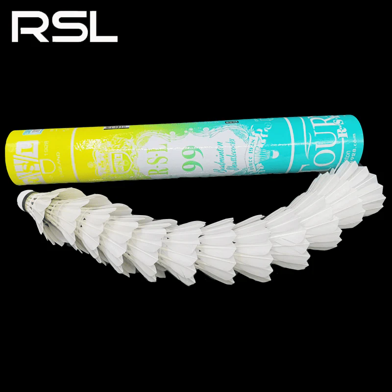 RSL 12 PCS RSL 99 Badminton Duck Feather Badminton Shuttlecock - Image 5