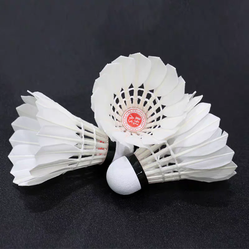 RSL 12 PCS RSL A5 Badminton Goose Feather Badminton Shuttlecock - Image 2