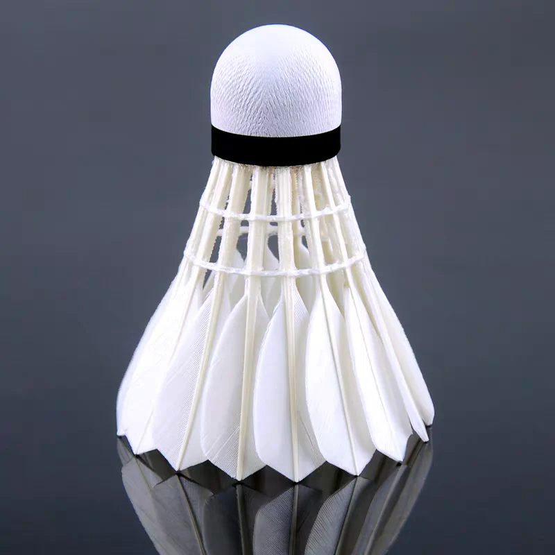 RSL 12 PCS RSL A5 Badminton Goose Feather Badminton Shuttlecock - Image 3
