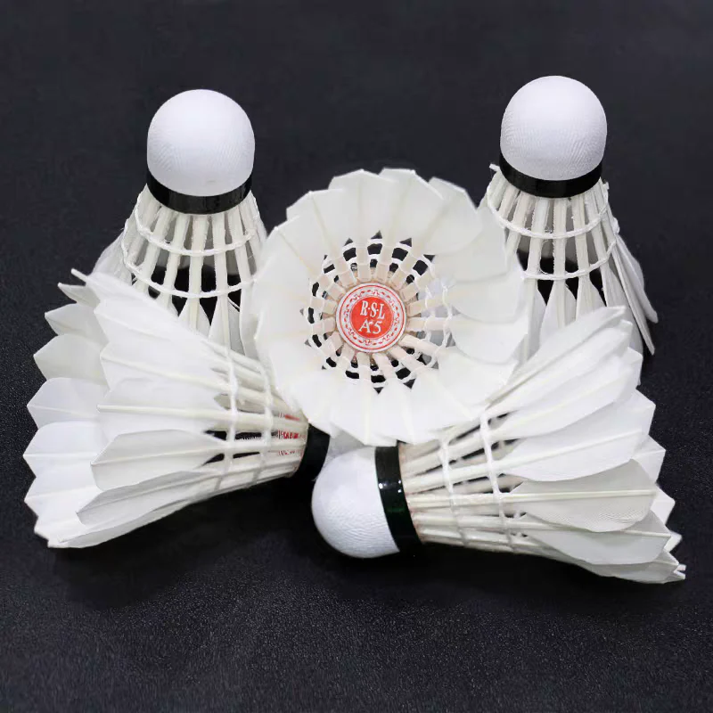 RSL 12 PCS RSL A5 Badminton Goose Feather Badminton Shuttlecock - Image 4