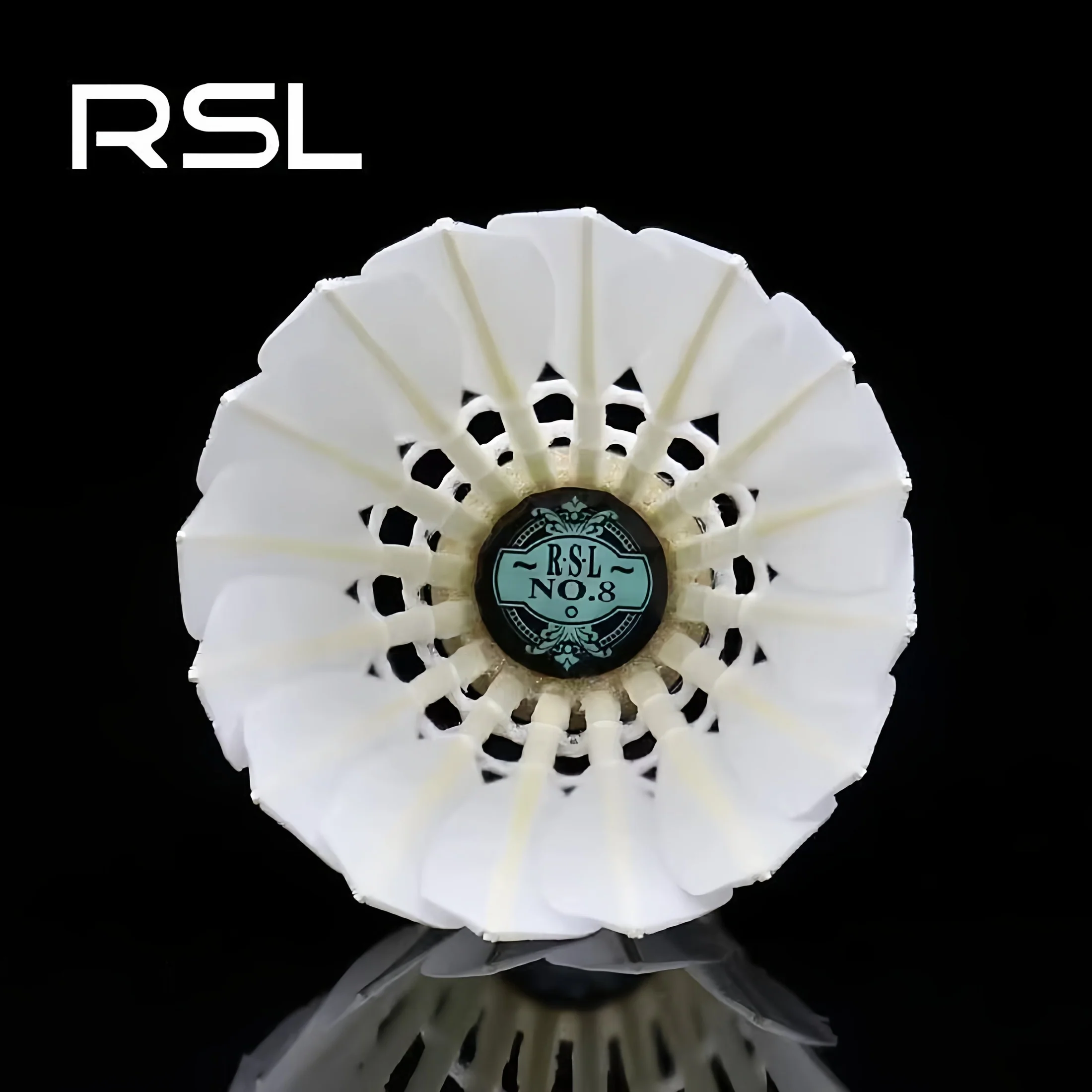 RSL 12 PCS RSL NO.8 Badminton Goose Feather Badminton Shuttlecock - Image 4