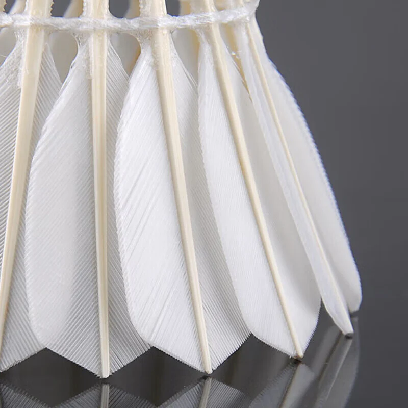 RSL 12 PCS RSL Supreme Badminton Goose Feather Badminton Shuttlecock - Image 4