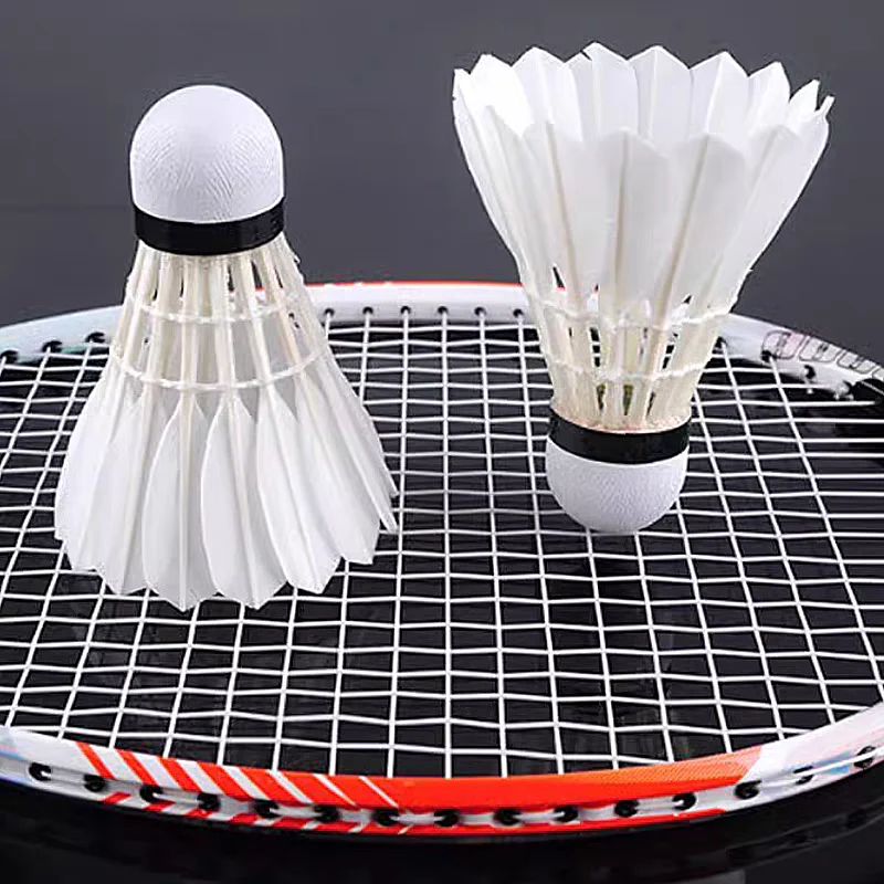 RSL 12 PCS RSL11 Ultimate Badminton Goose Feather Badminton Shuttlecock - Image 4