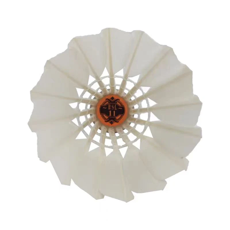 RSL 12 PCS RSL11 Ultimate Badminton Goose Feather Badminton Shuttlecock - Image 5