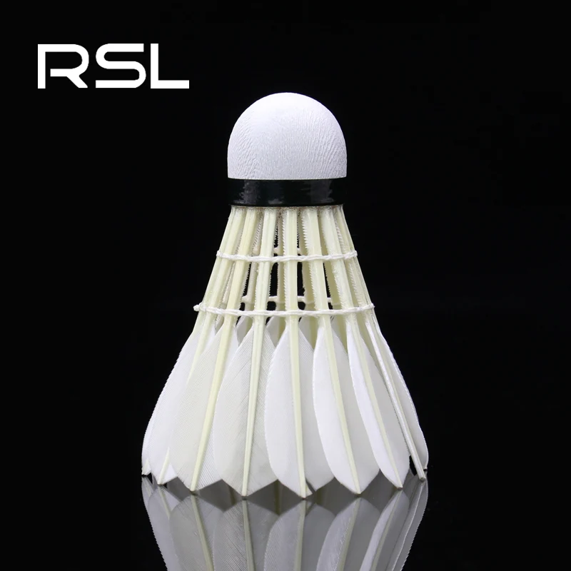 RSL 12 PCS RSL30 Ultimate Badminton Goose Feather Badminton Shuttlecock - Image 2