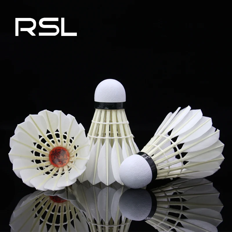 RSL 12 PCS RSL30 Ultimate Badminton Goose Feather Badminton Shuttlecock - Image 4