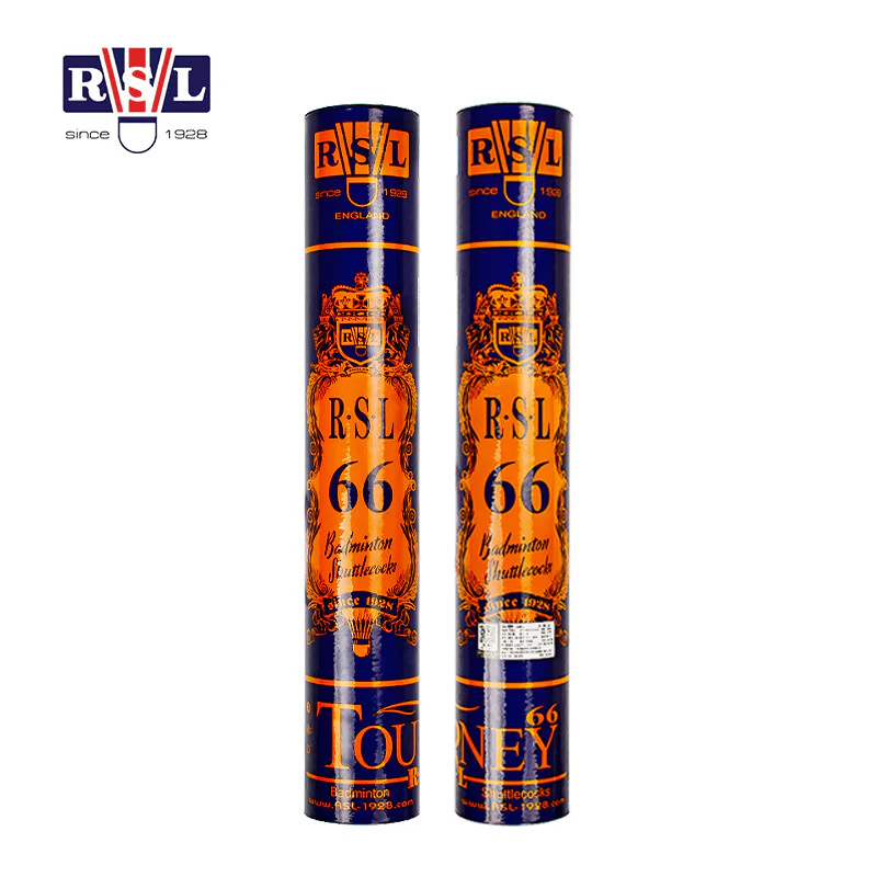 RSL 12 PCS RSL77 Badminton Duck Feather Badminton Shuttlecock - Image 2