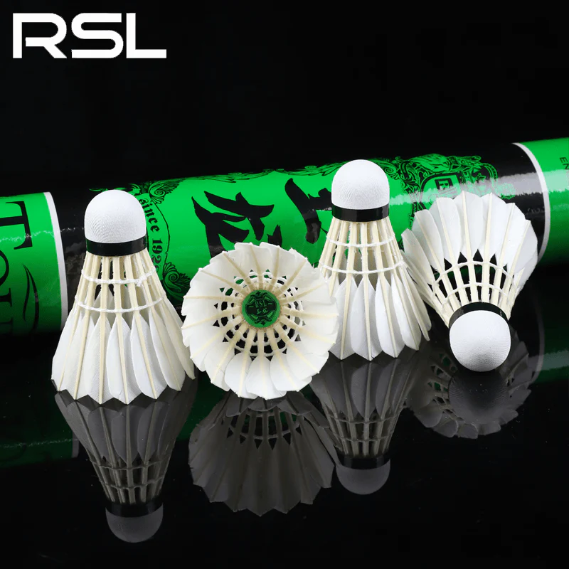 RSL 12 PCS 玉龙 Badminton Duck Feather Badminton Shuttlecock - Image 4