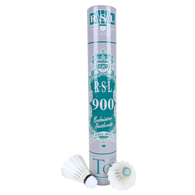 RSL 12 PCS RSL900 Badminton Goose Feather Badminton Shuttlecock
