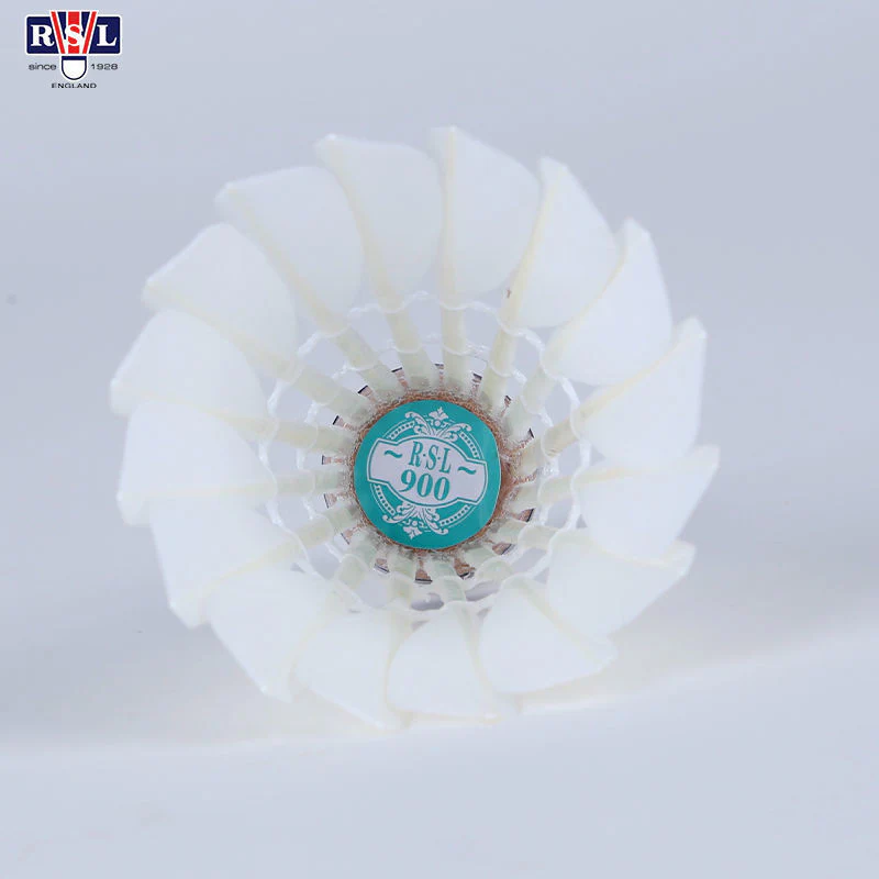 RSL 12 PCS RSL900 Badminton Goose Feather Badminton Shuttlecock - Image 2