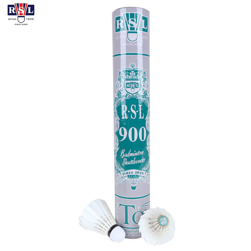 RSL 12 PCS RSL900 Badminton Goose Feather Badminton Shuttlecock - Image 3