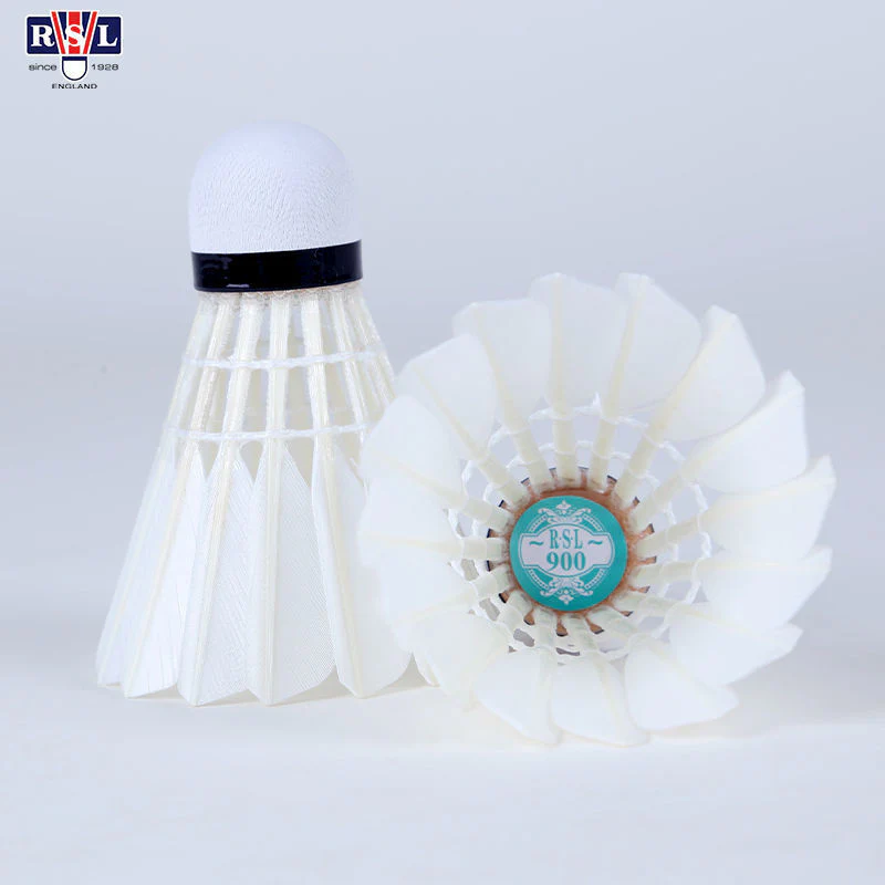 RSL 12 PCS RSL900 Badminton Goose Feather Badminton Shuttlecock - Image 4