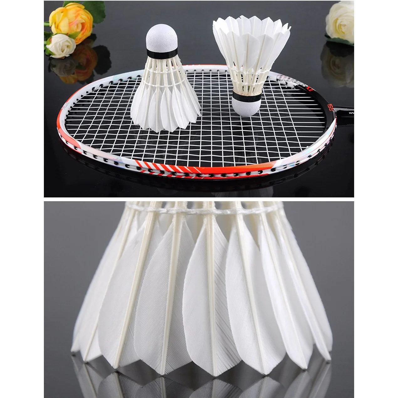 RSL No1 Badminton Shuttlecocks CiGu Duck Feather Top Class,Speed 77 - Image 6