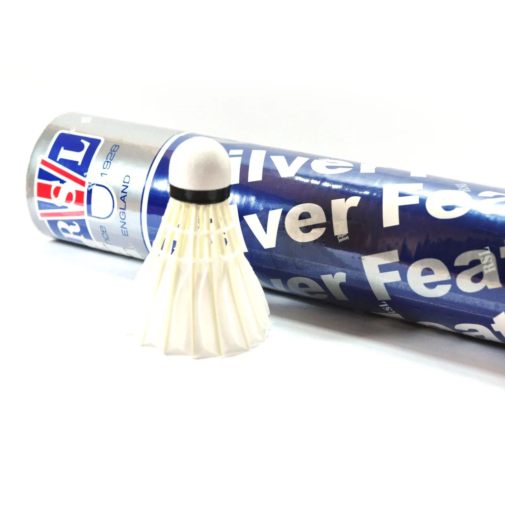 RSL Silver Feather Badminton Shuttlecocks - Image 7