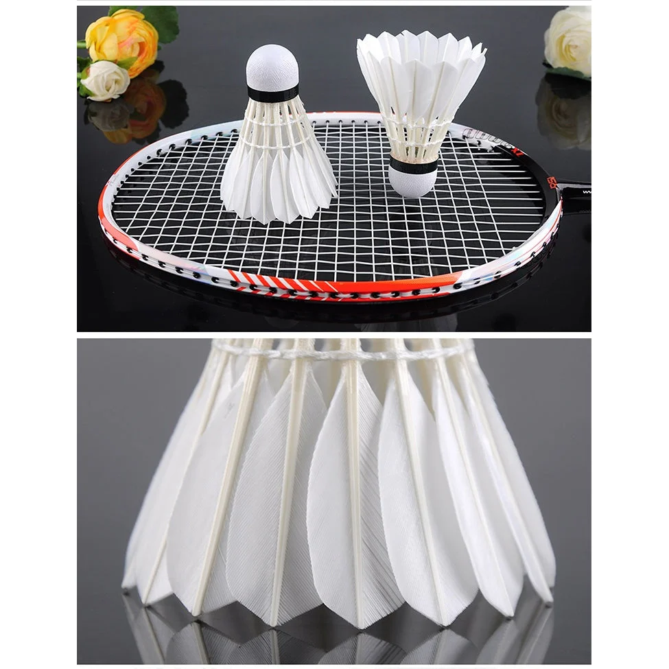 RSL Tourney No. 2 Badminton Shuttlecocks CiGU Duck Feather Top Class,Speed 77 - Image 5