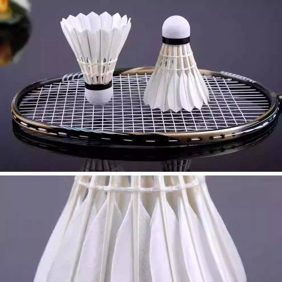 RSL Ultimate Badminton Shuttlecocks Goose Feather Top Class,Speed 77 - Image 3