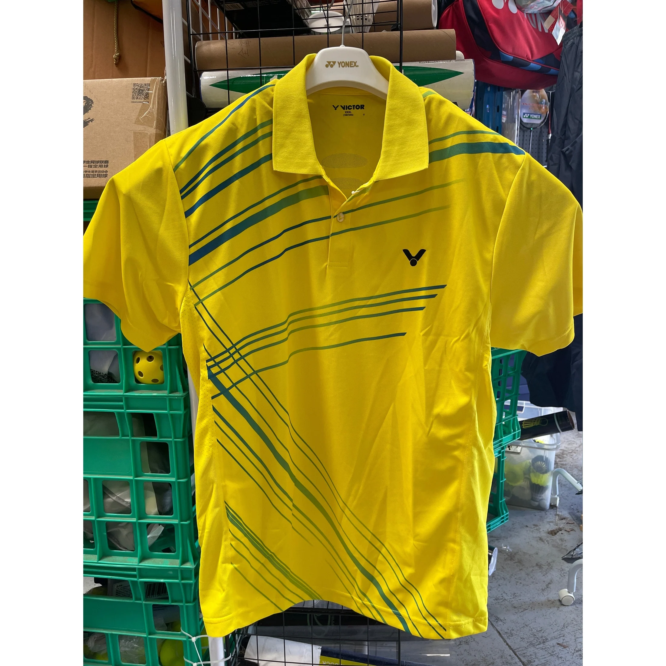 VICTOR Sport Short Sleeve T-Shirt S - 1002E
