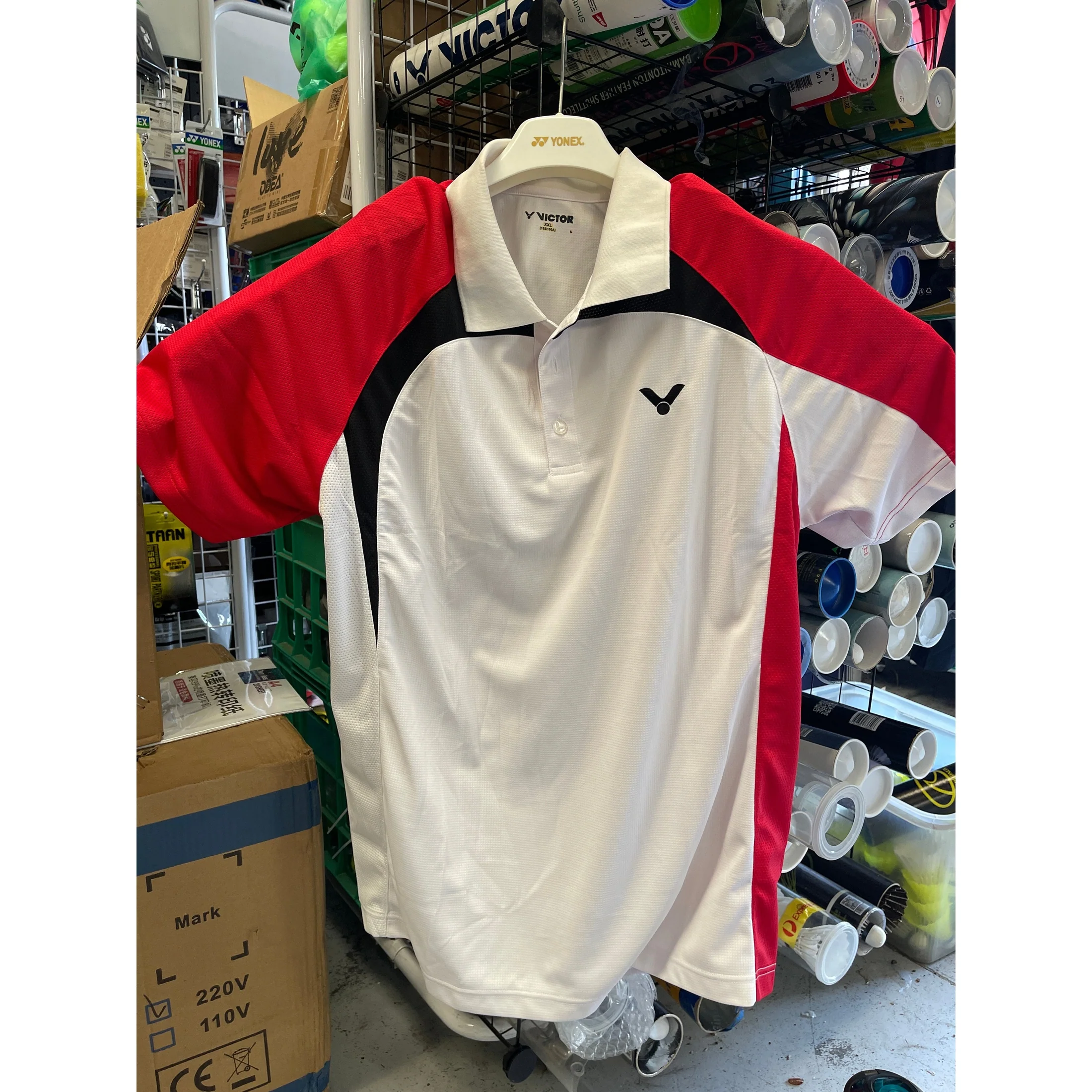 VICTOR Sport Short Sleeve T-Shirt S - 1021A