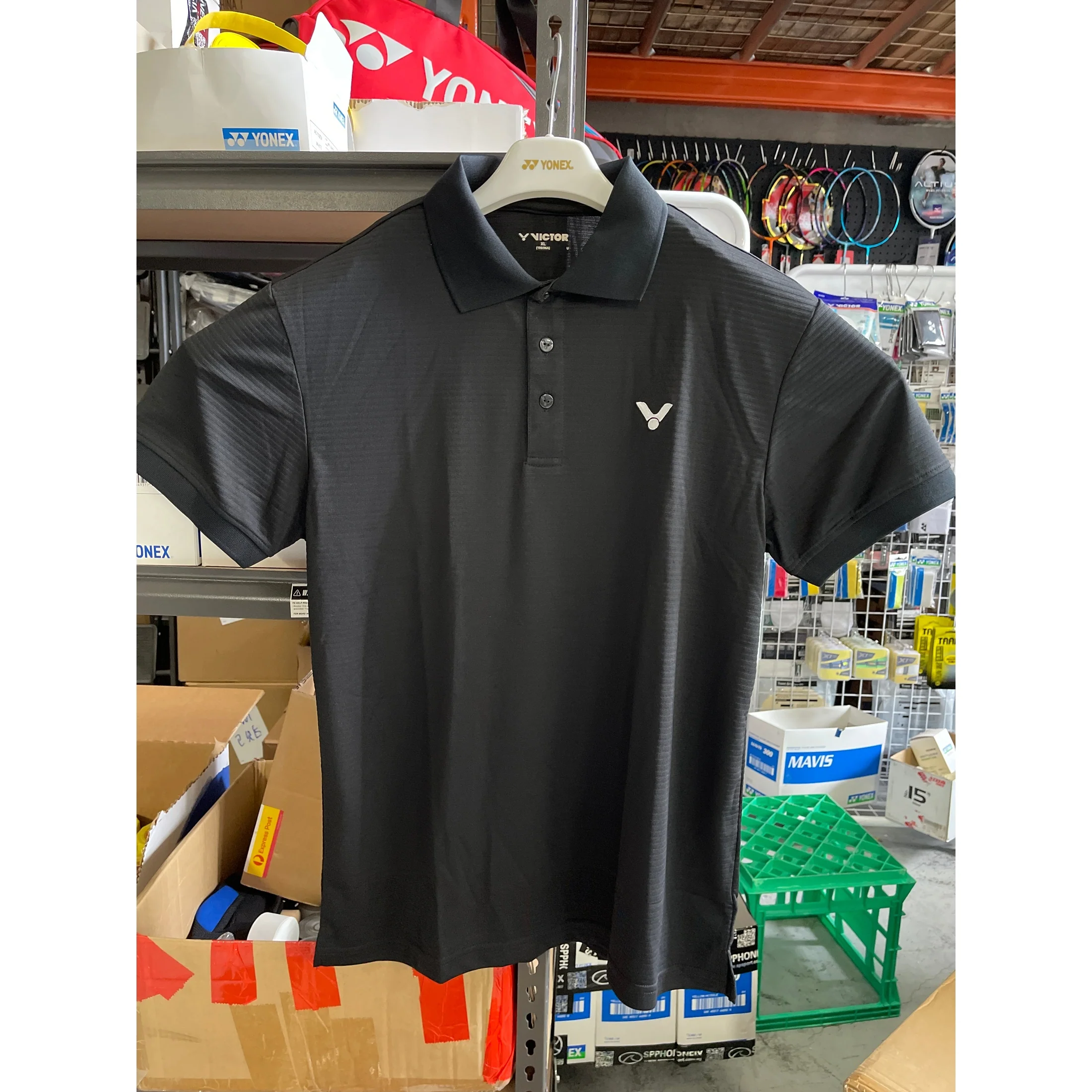 VICTOR Sport Short Sleeve T-Shirt S - 1029c