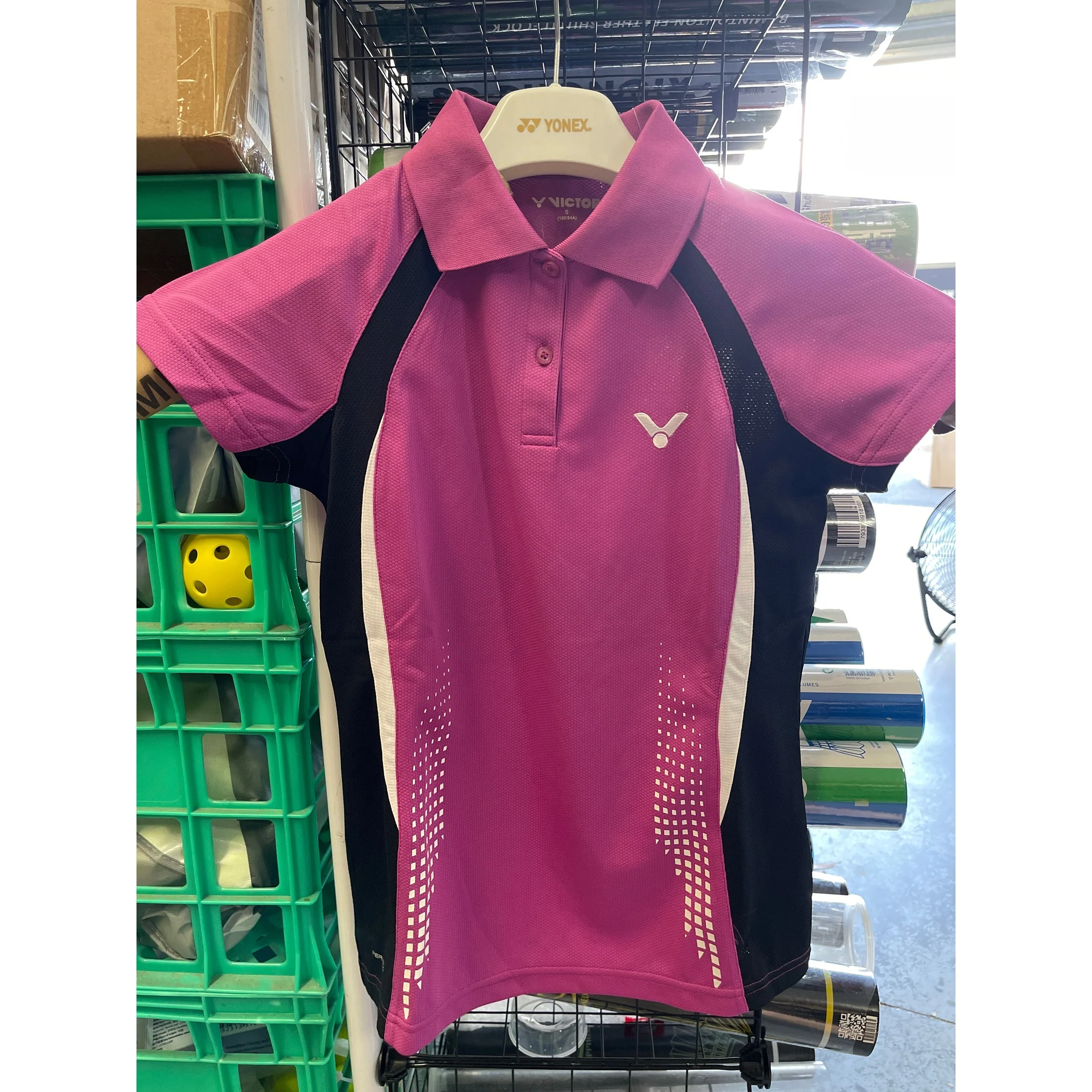 VICTOR Sport Short Sleeve T-Shirt S - 2106J