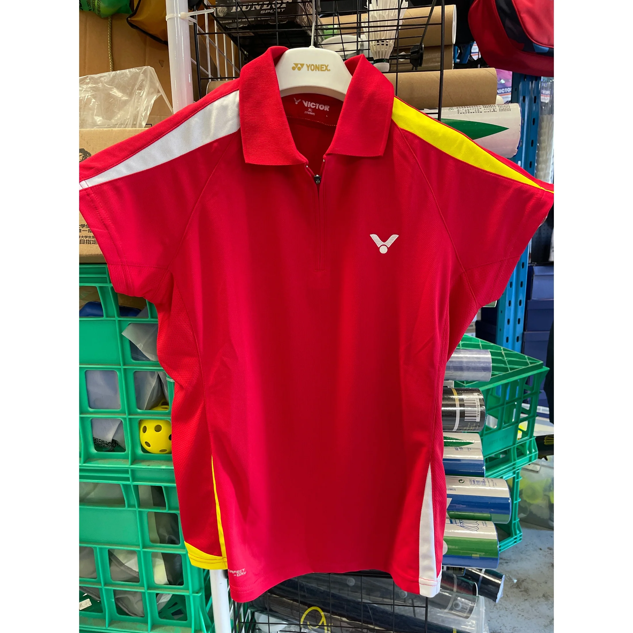 VICTOR Sport Short Sleeve T-Shirt S - 2107D