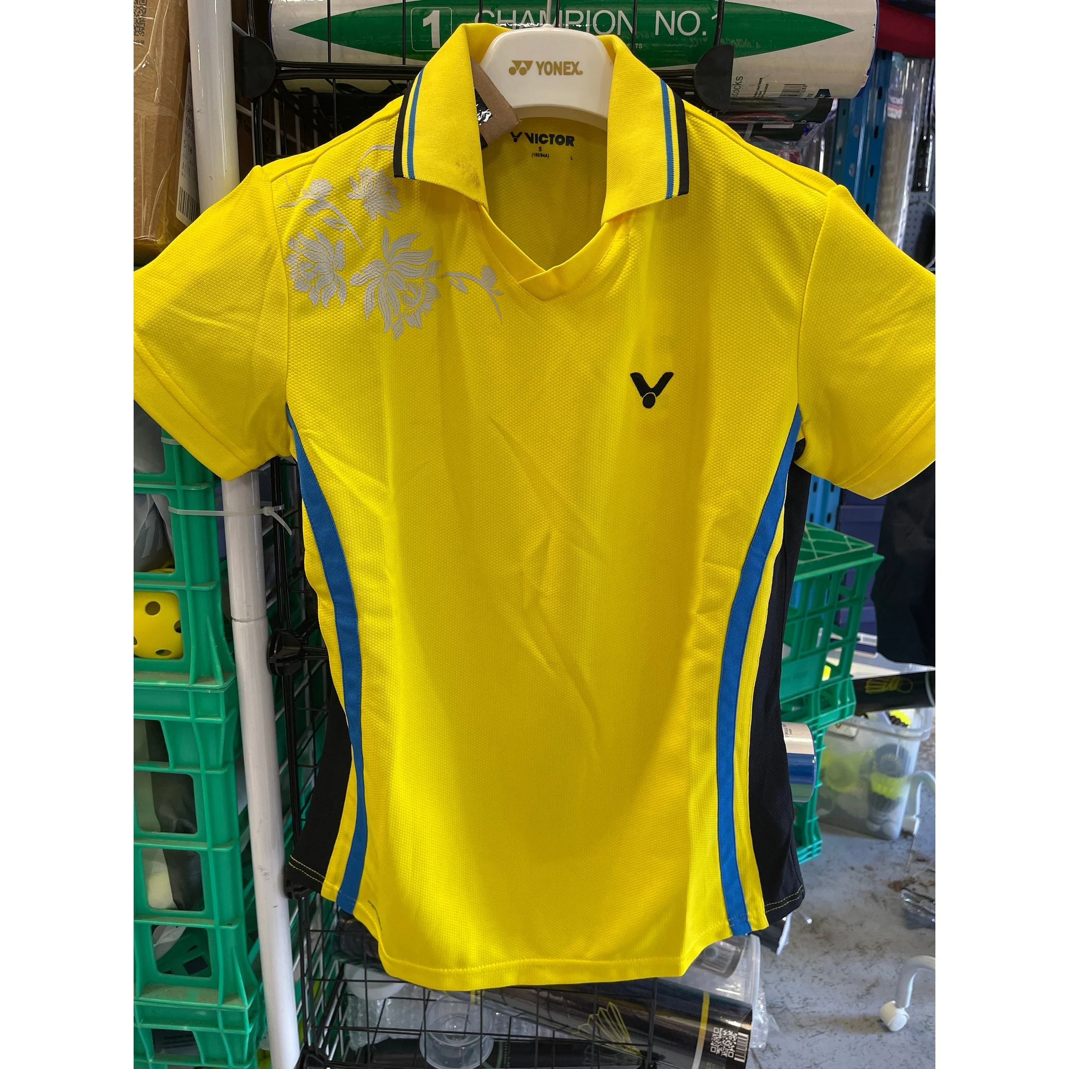 VICTOR Sport Short Sleeve T-Shirt S - 2112E