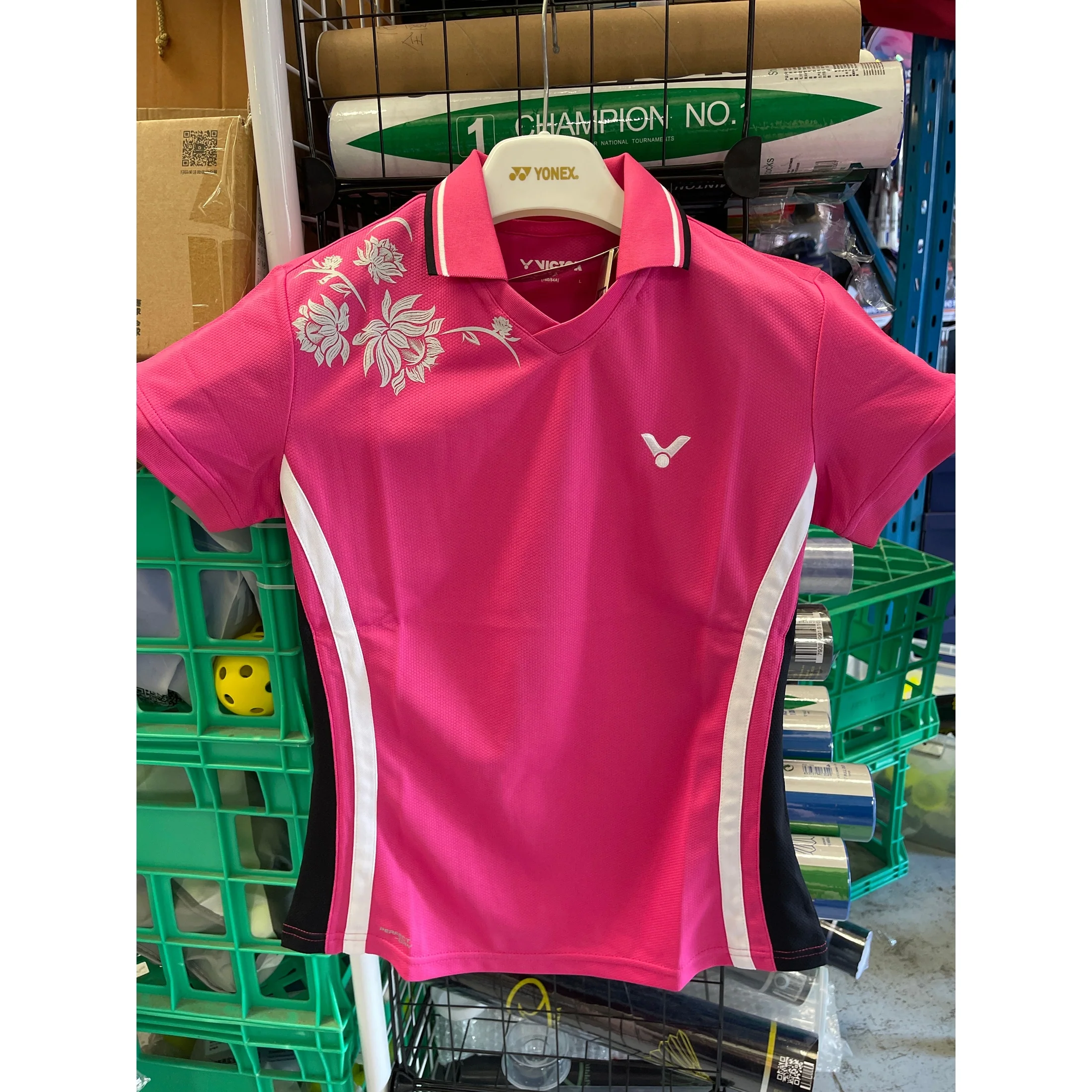 VICTOR Sport Short Sleeve T-Shirt S - 2112Q