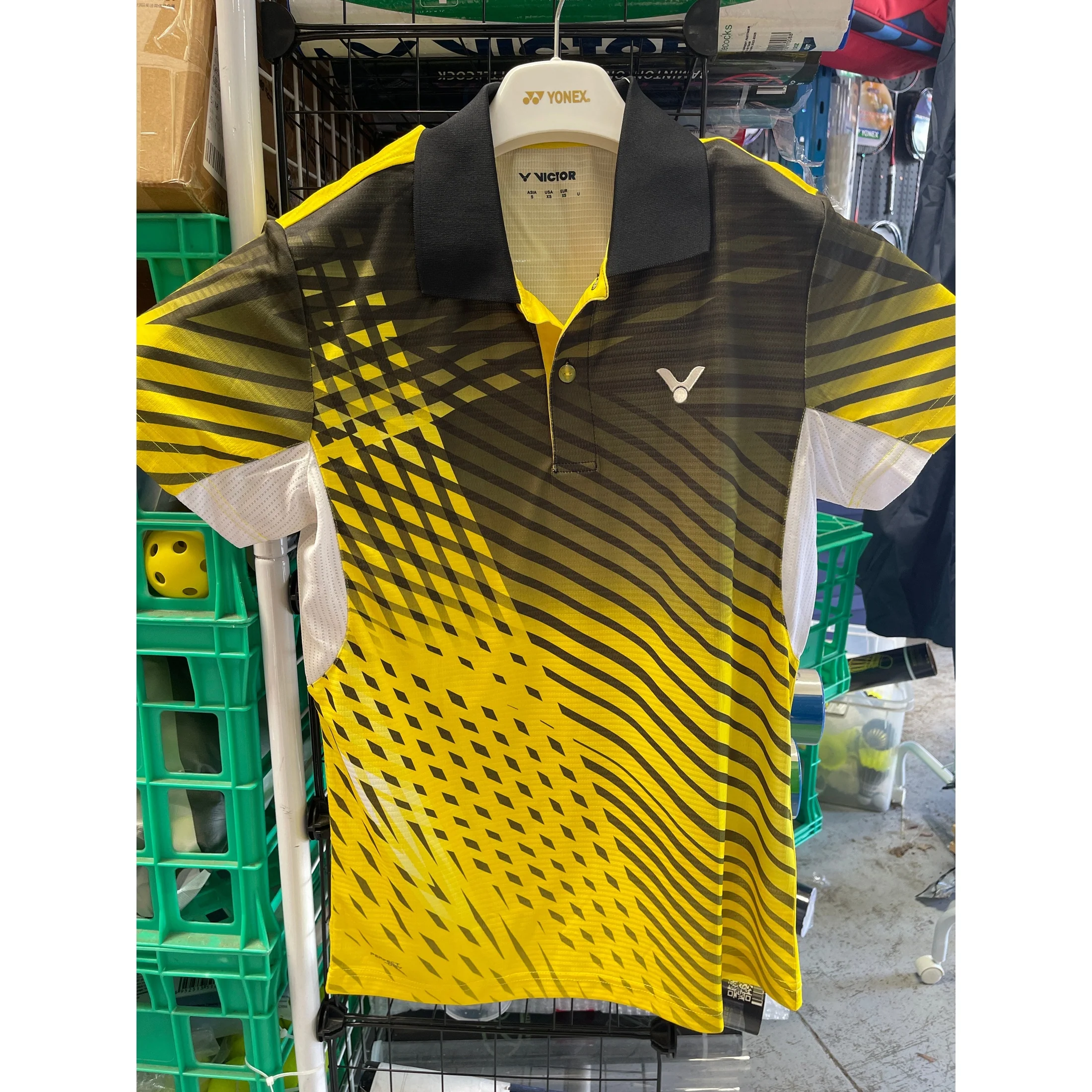 VICTOR Sport Short Sleeve T-Shirt S - 4008E
