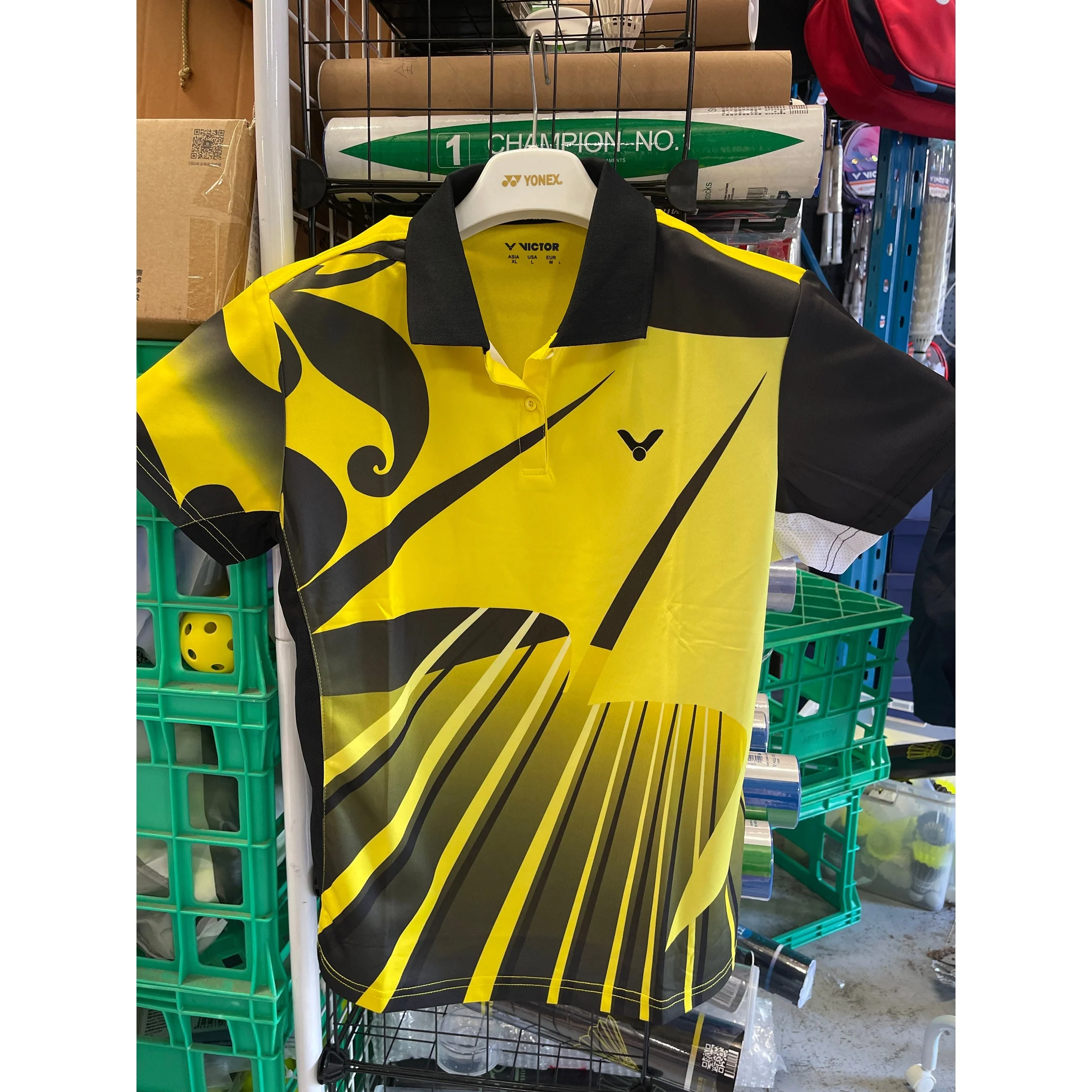 VICTOR Sport Short Sleeve T-Shirt S - 4812E