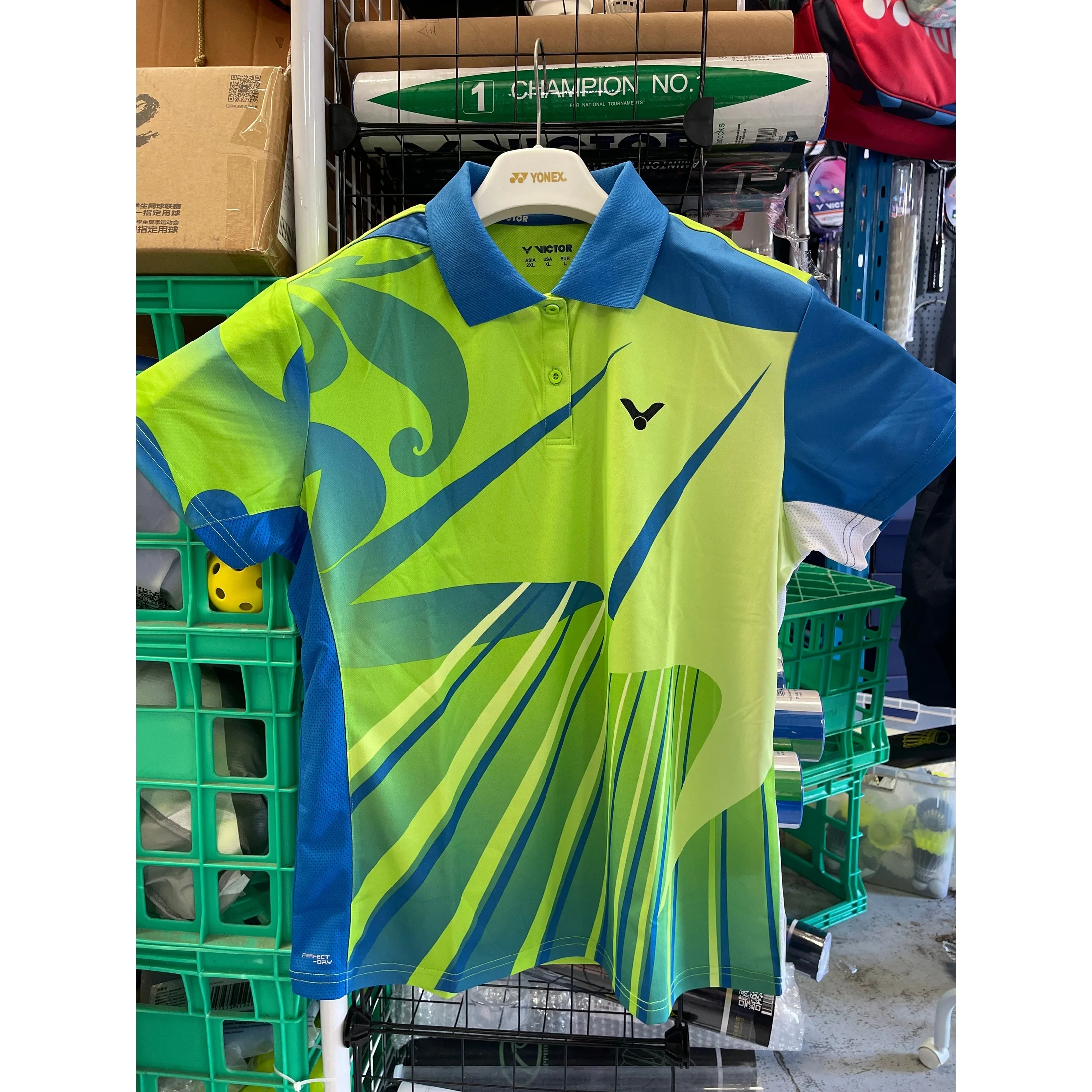VICTOR Sport Short Sleeve T-Shirt S - 4812G