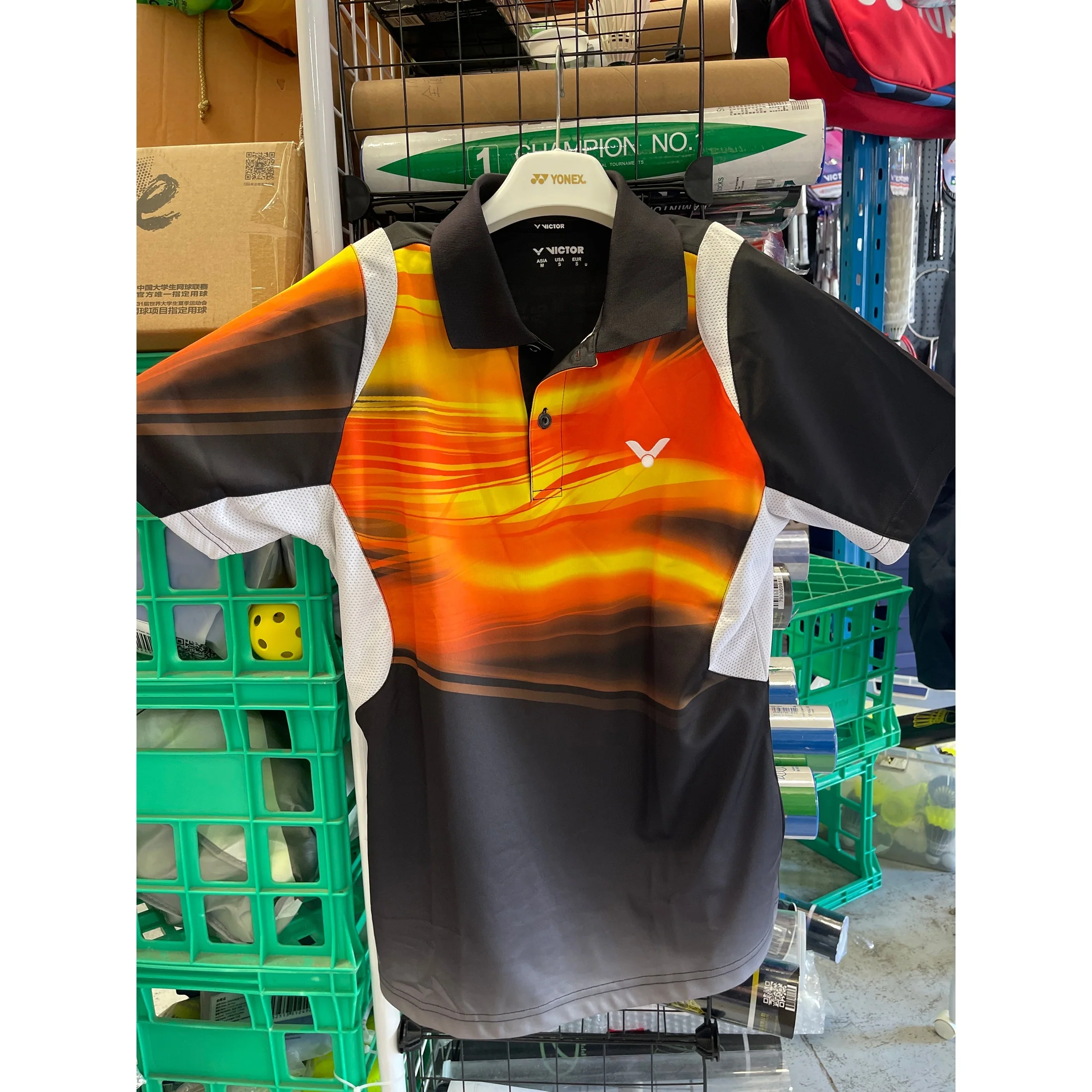 VICTOR Sport Short Sleeve T-Shirt S - 5001C