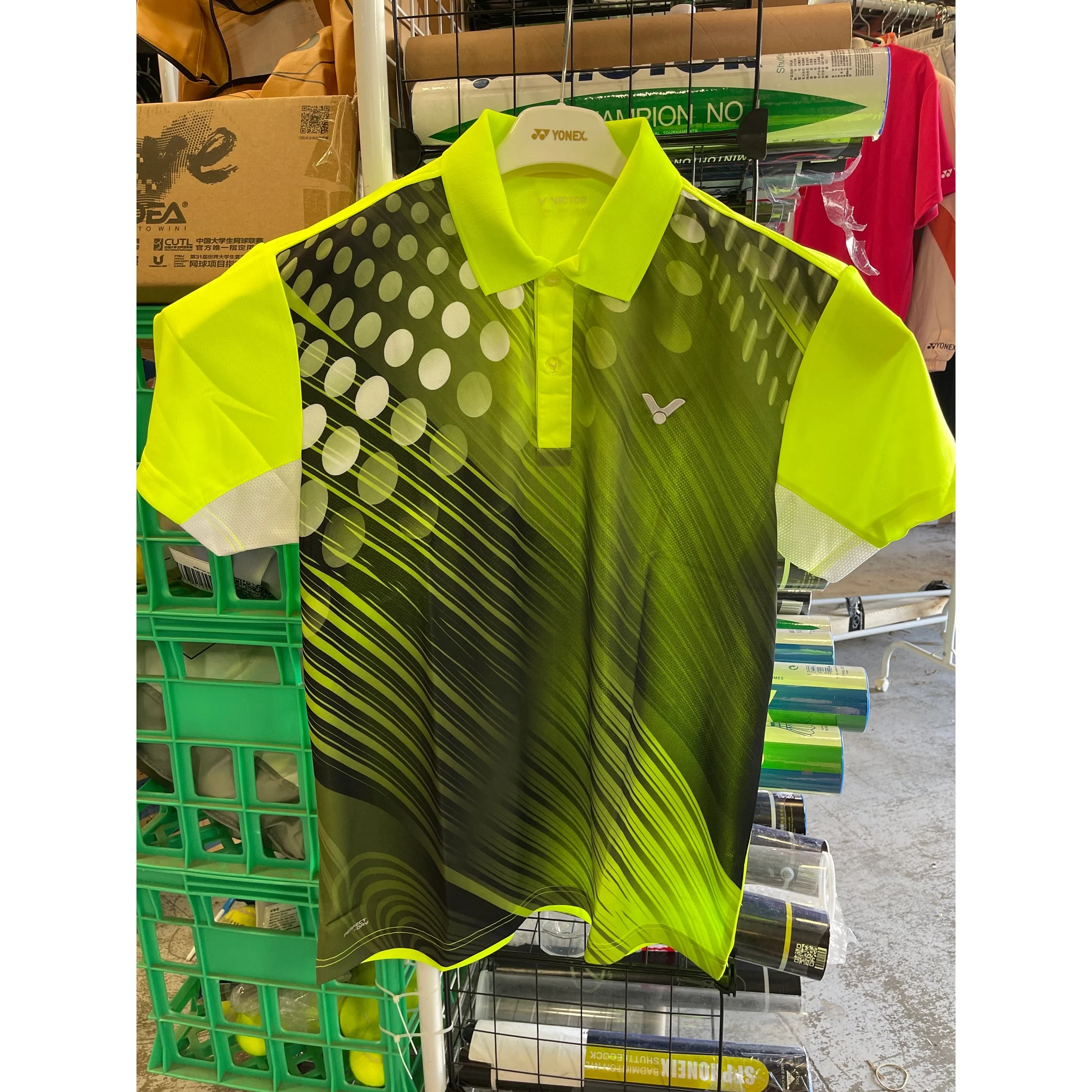 VICTOR Sport Short Sleeve T-Shirt S - 5006G