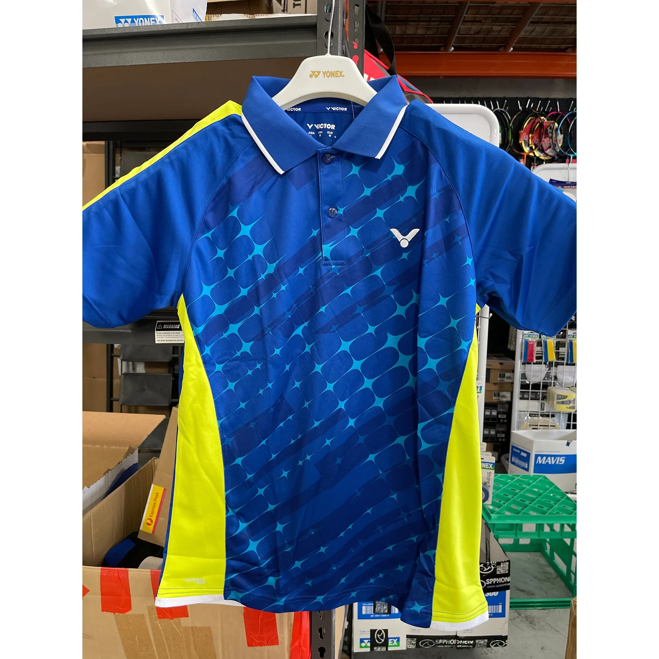 VICTOR Sport Short Sleeve T-Shirt S - 5011F
