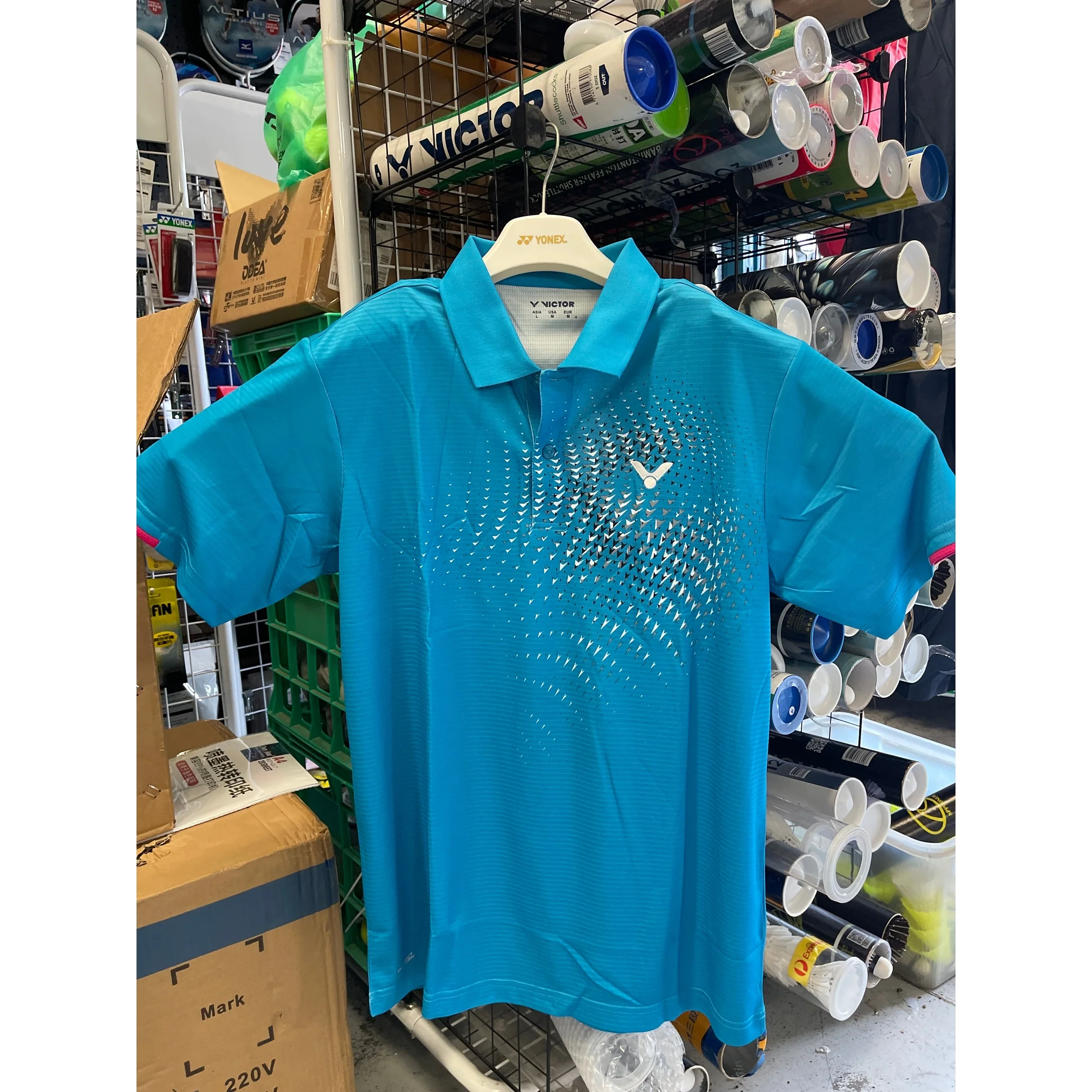 VICTOR Sport Short Sleeve T-Shirt S - 5022M