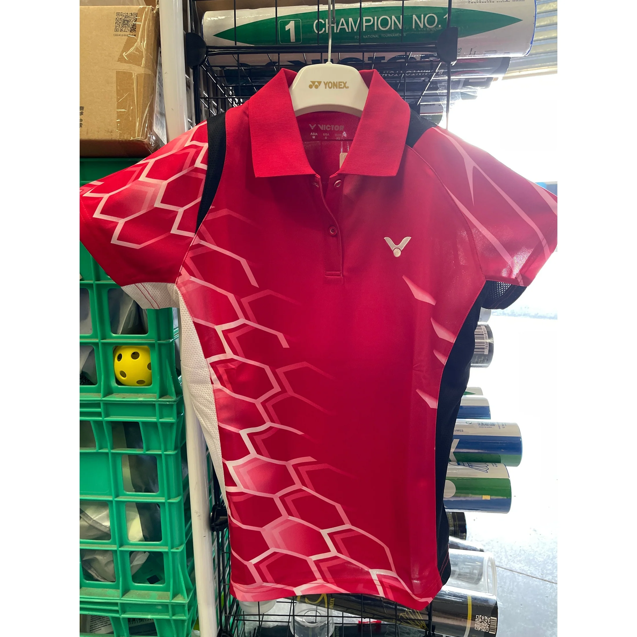 VICTOR Sport Short Sleeve T-Shirt S - 5104D