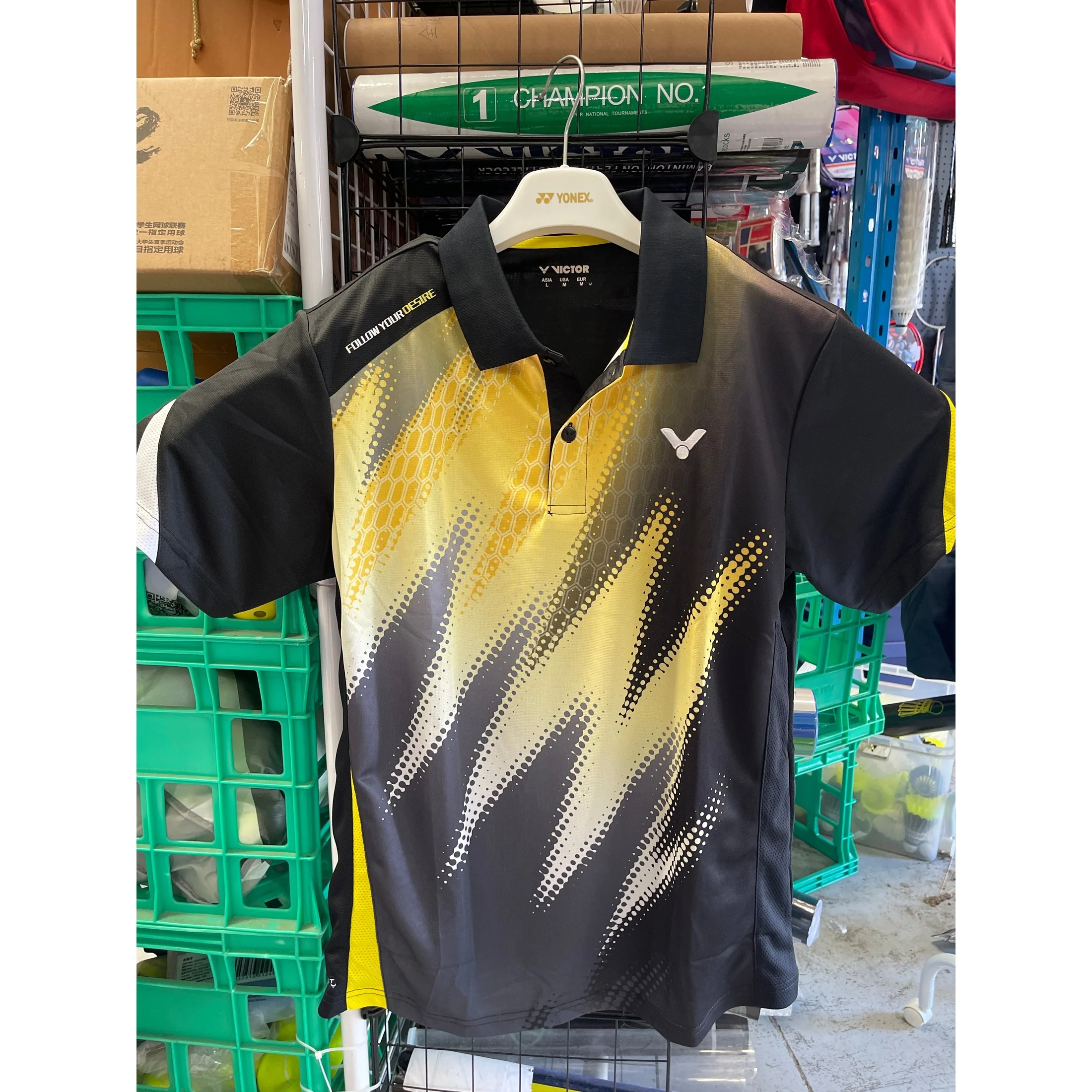 VICTOR Sport Short Sleeve T-Shirt S - 6011C
