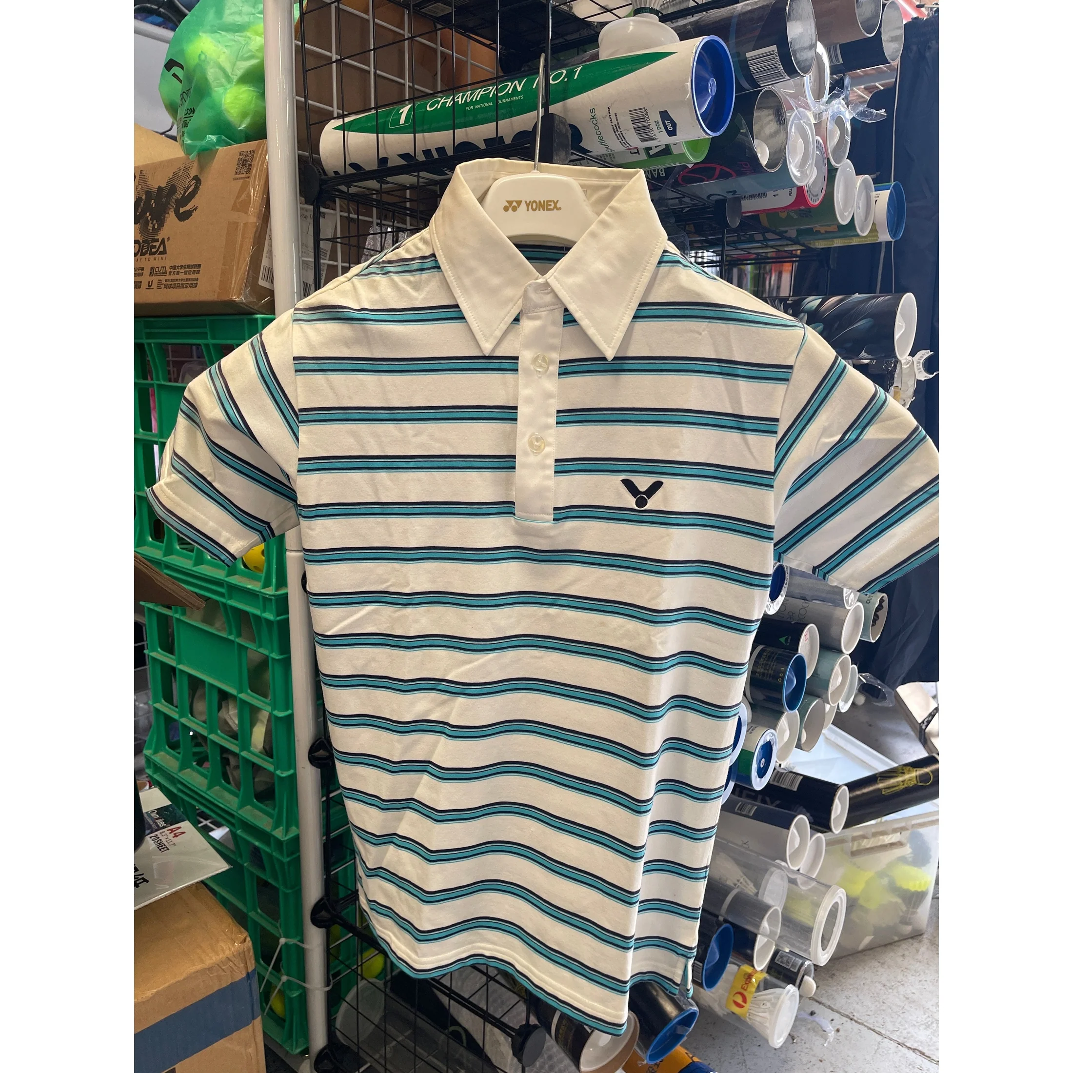 VICTOR Sport Short Sleeve T-Shirt S - 8029F