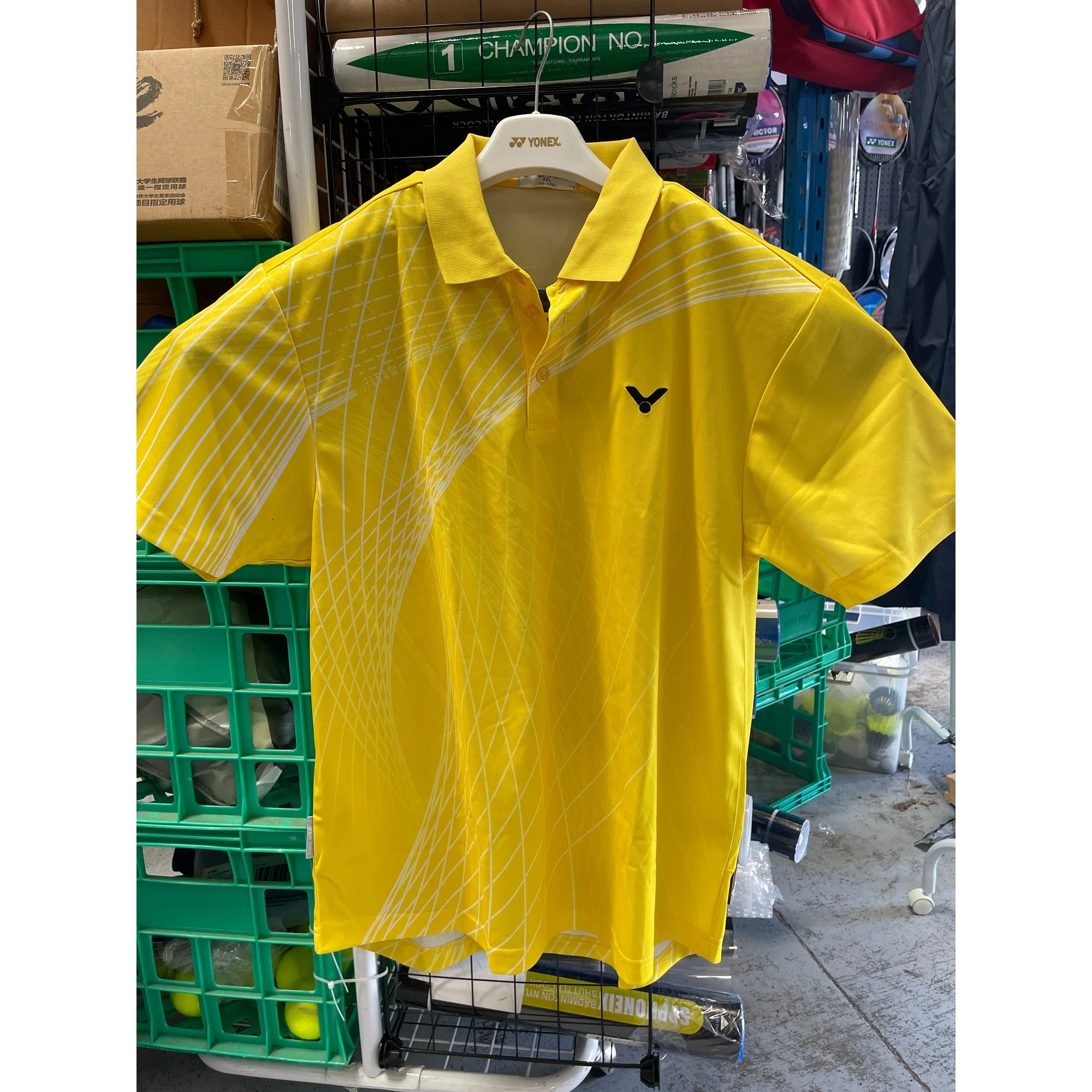 VICTOR Sport Short Sleeve T-Shirt S - 9001E